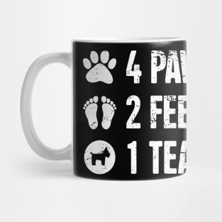 Funny Dog Walking Gift For Dog Walker Mug